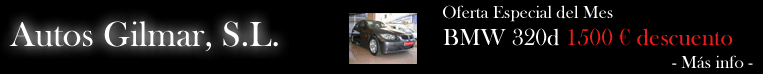 Oferta Autos Gilmar - Audi TT con 1400 &euro; de descuento